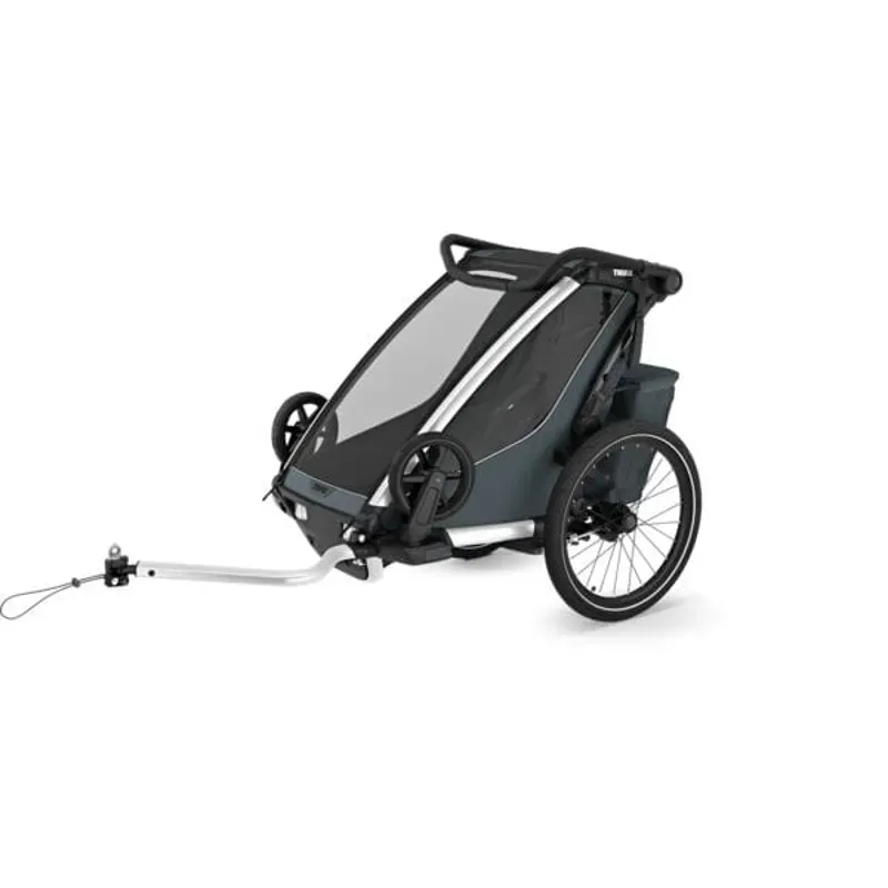 Thule Chariot Cross 2 Single Child Carrier - Dark Slate -3