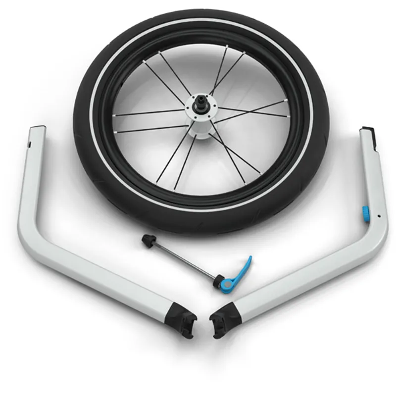 Thule Chariot Jogging Kit in Grey