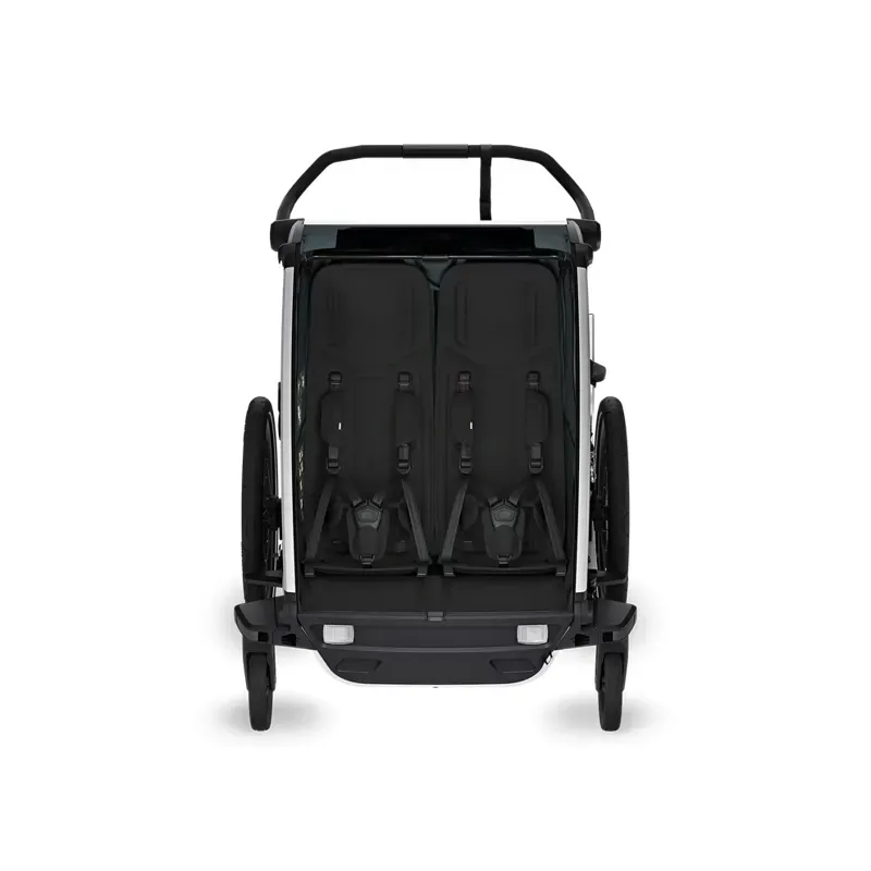Thule Chariot Cross 2 Double Child Carrier - Dark Slate Grey-3
