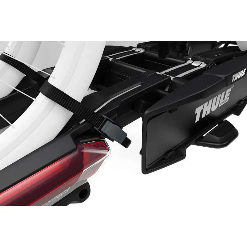 Thule Epos ParkSecure 2-Bike Towball Carrier 13 Pin - Black/Silver-6