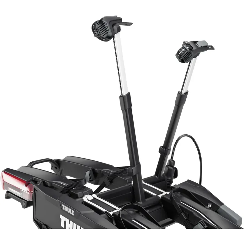 Thule Epos ParkSecure 2-Bike Towball Carrier 13 Pin - Black/Silver-4