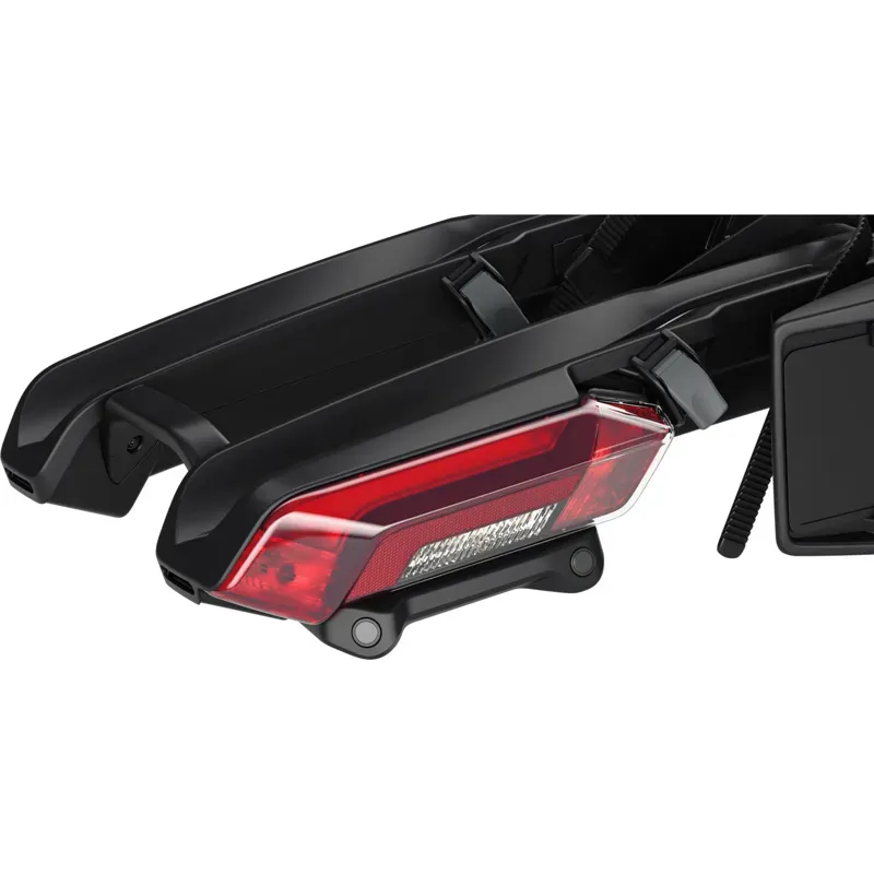 Thule Epos ParkSecure 2-Bike Towball Carrier 13 Pin - Black/Silver-8