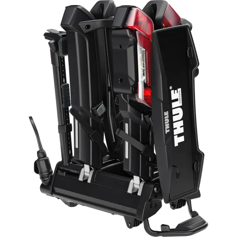 Thule Epos ParkSecure 2-Bike Towball Carrier 13 Pin - Black/Silver-1