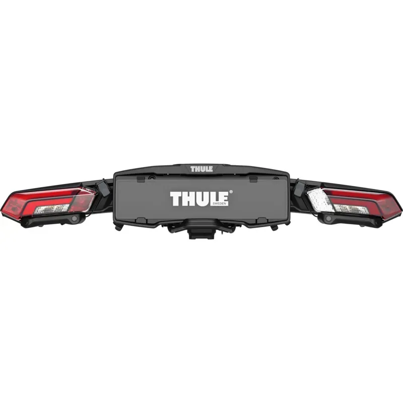 Thule Epos ParkSecure 2-Bike Towball Carrier 13 Pin - Black/Silver-2