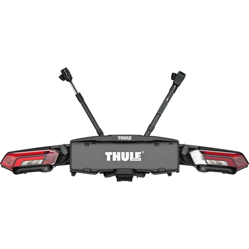 Thule Epos ParkSecure 2-Bike Towball Carrier 13 Pin - Black/Silver-3