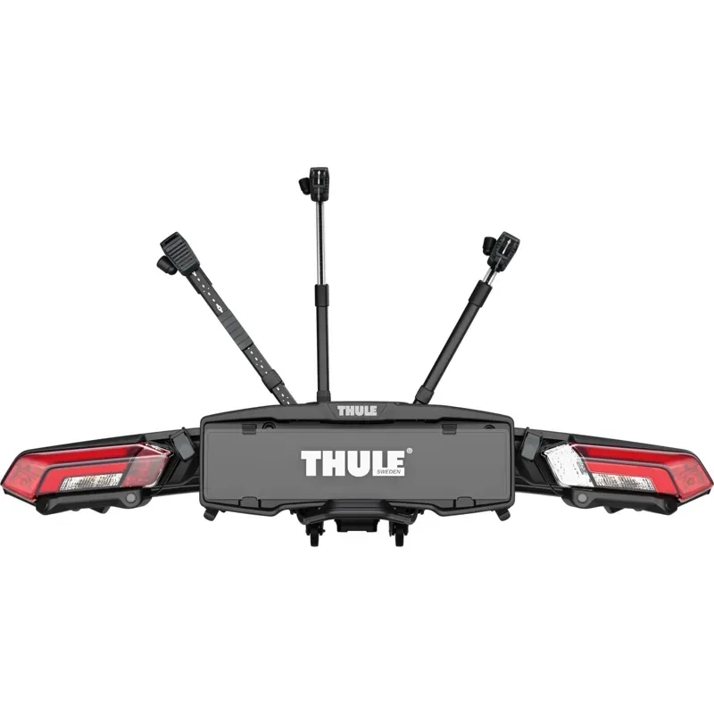 Thule Epos ParkSecure 3-Bike Towball Bike Carrier - Black/Silver-3