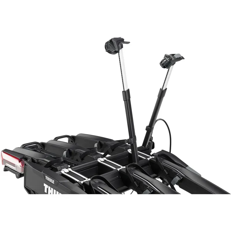 Thule Epos ParkSecure 3-Bike Towball Bike Carrier - Black/Silver-4