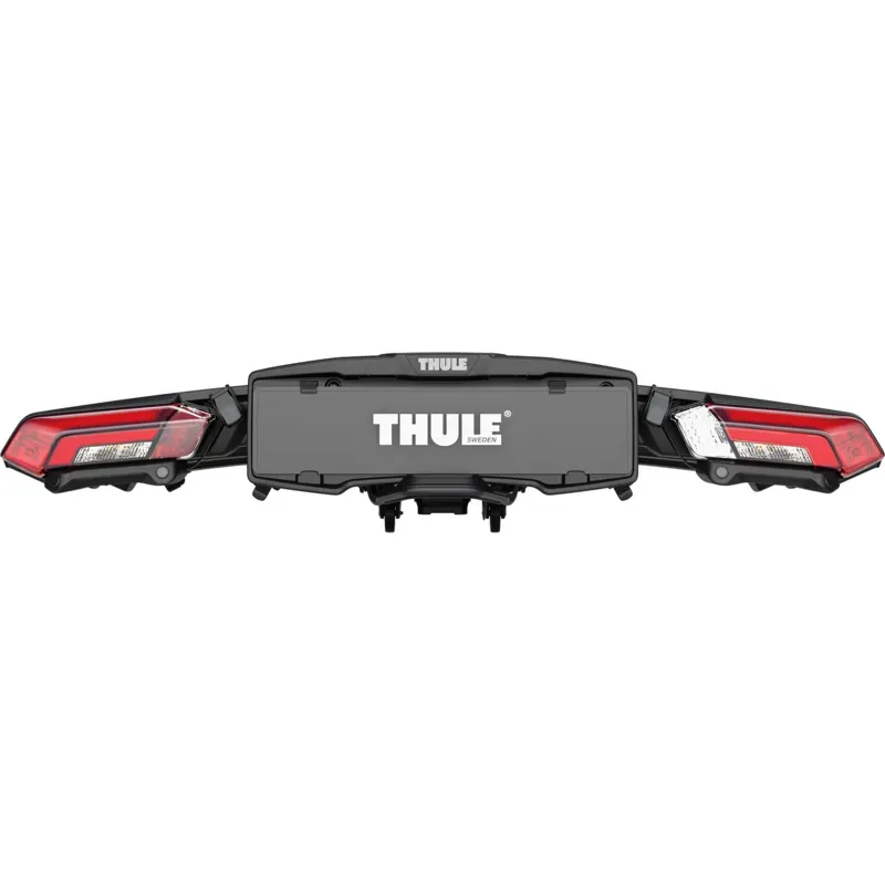 Thule Epos ParkSecure 3-Bike Towball Bike Carrier - Black/Silver-2