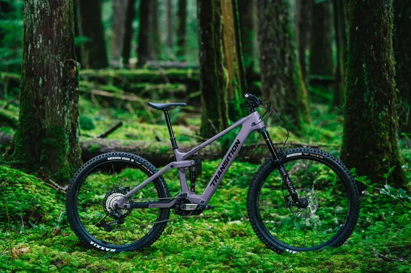 Transition Regulator SX Carbon Deore eMountain Bike in Stormshadow Grey-1