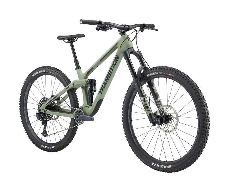 Transition full suspension bike discount