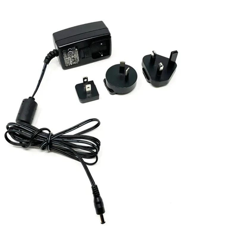 Elite 1.5A Home Trainer Power Supply in Black