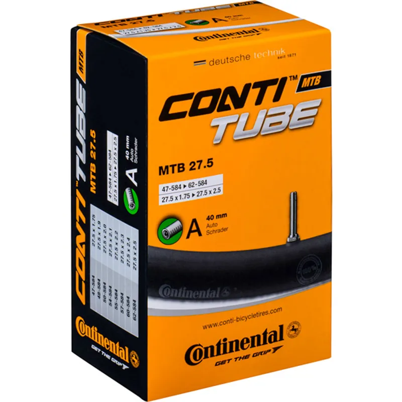 Continental Mountain Bike Lightweight Inner Tube