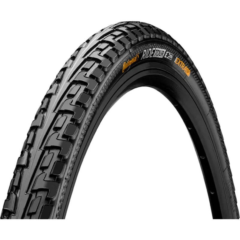 Continental Ride Tour 700 X 37C Tyre in Black