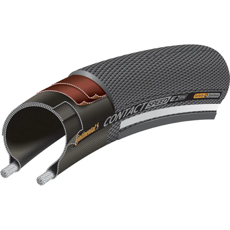 Continental Contact Speed Tyre in Black