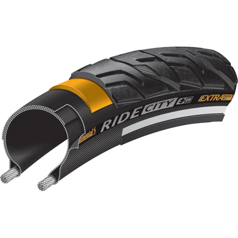 Continental Ride City Hybrid Tyre