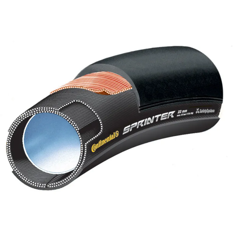 Continental Sprinter Tubular Road Bike Tyre