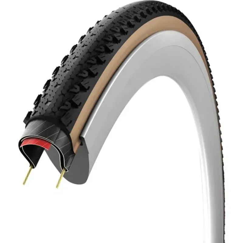 Vittoria Terreno Zero 700x47c Gravity 2.0 Tyre in Black/Tan-2