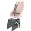 Urban Iki Rear Bicycle Child Seat with Frame Mount - Sakura Pink / Shinju White 