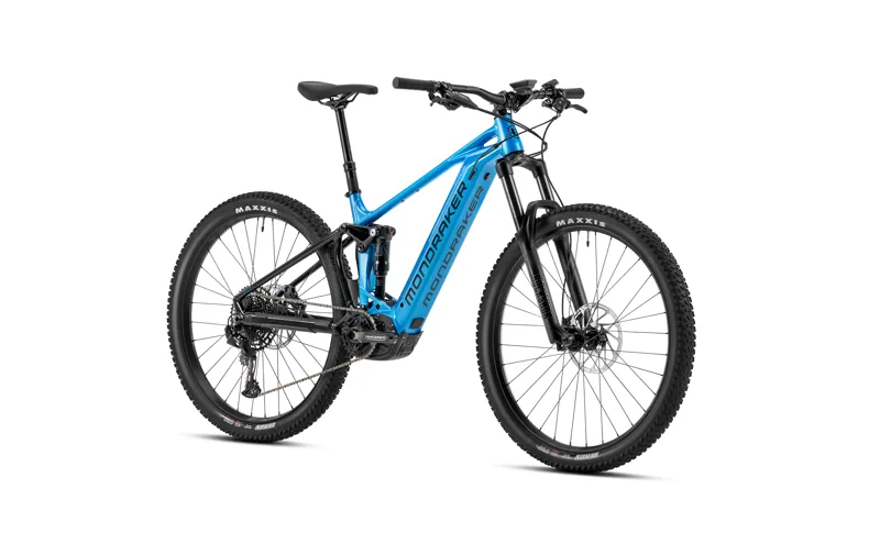 2023 Mondraker Chaser - 29 Inch Enduro Full-Suspension Electric MTB - Blue / Black-1