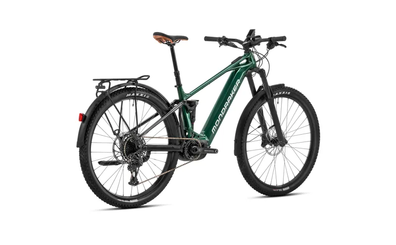 2023 Mondraker Chaser RX - 29 Inch Enduro Full-Suspension Electric MTB - Green-1