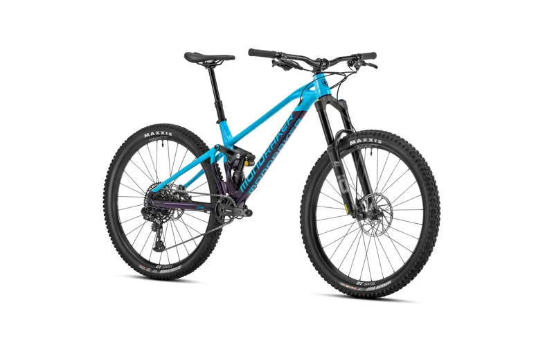 2023 Mondraker Foxy R - 29 Inch Enduro Full-Suspension MTB - Blue / Black-1