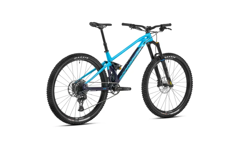2023 Mondraker Foxy R - 29 Inch Enduro Full-Suspension MTB - Blue / Black-2
