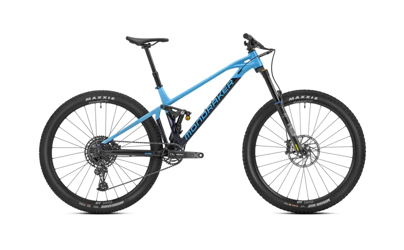 2023 Mondraker Foxy R - 29 Inch Enduro Full-Suspension MTB - Blue / Black