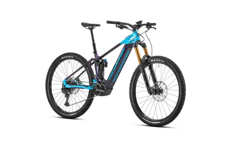 2023 Mondraker Level RR - Full-Suspension Electric MTB - Blue / Purple