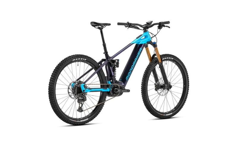 2023 Mondraker Level RR - Full-Suspension Electric MTB - Blue / Purple-2