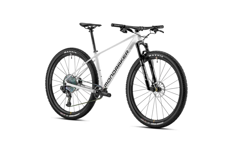2023 Mondraker Podium RR SL - 29 Inch Carbon Cross Country Hardtail MTB - White-1