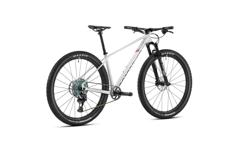 2023 Mondraker Podium RR SL - 29 Inch Carbon Cross Country Hardtail MTB - White-2