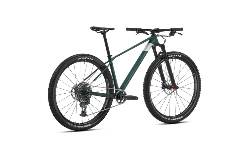 2023 Mondraker Podium - 29 Inch Carbon Cross Country Hardtail MTB - Green-1