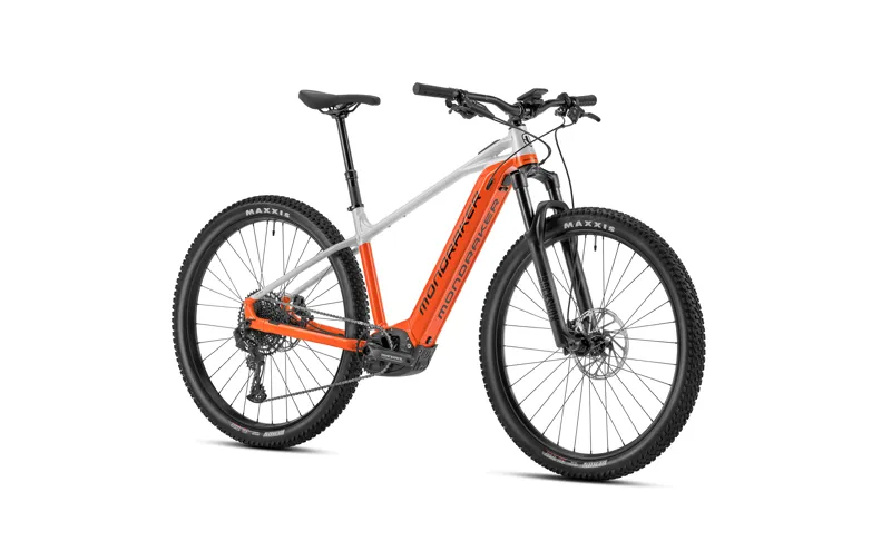 2023 Mondraker Prime R - 29 Inch Hardtail Electric MTB - Orange / Silver-1