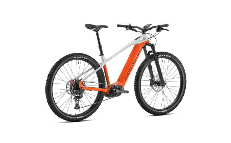 2023 Mondraker Prime R - 29 Inch Hardtail Electric MTB - Orange / Silver-2