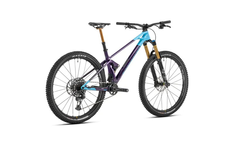 2023 Mondraker Raze RR - 29 Inch Carbon Trail Full-Suspension MTB - Purple / Blue-2