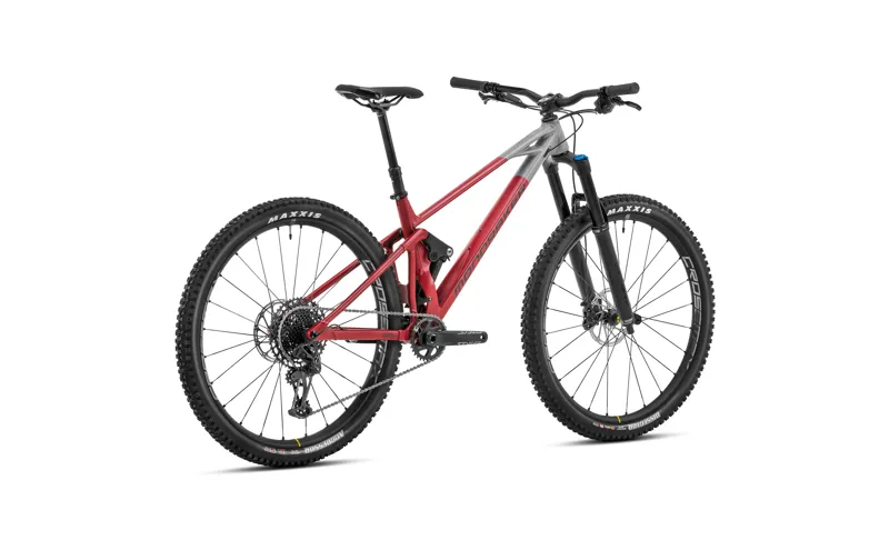 2023 Mondraker Raze R - 29 Inch Full-Suspension Trail MTB - Grey / Red-2