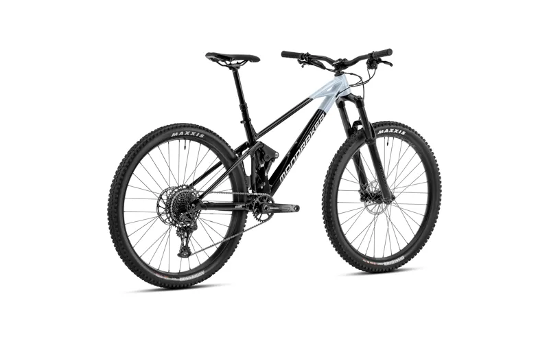 2023 Mondraker Raze - 29 Inch Full-Suspension Trail MTB - Black / White-2
