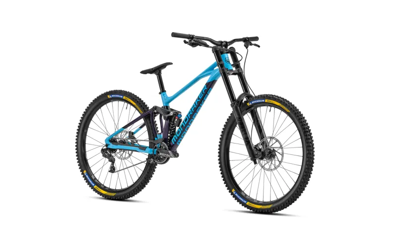 2023 Mondraker Summum R - 29 Inch Downhill Full-Suspension MTB - Blue / Purple-1