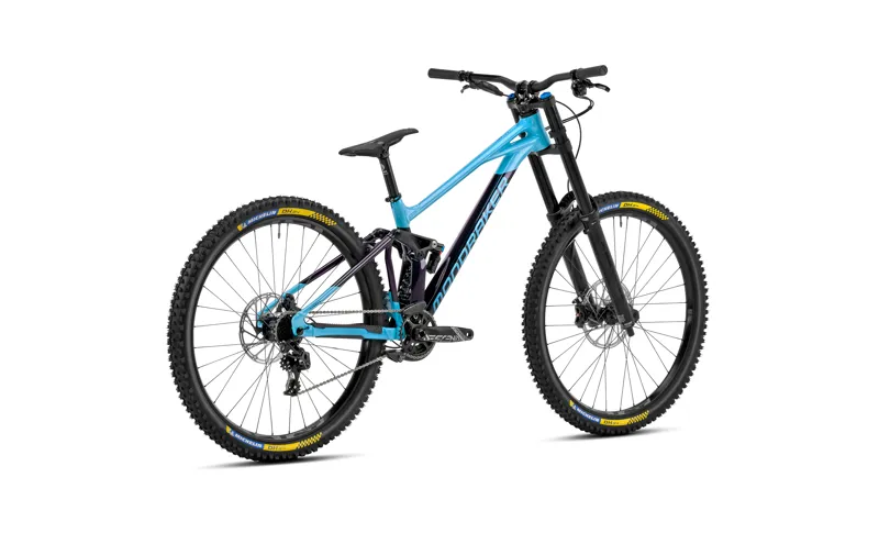 2023 Mondraker Summum R - Mullet Downhill Full-Suspension MTB - Blue / Purple-2