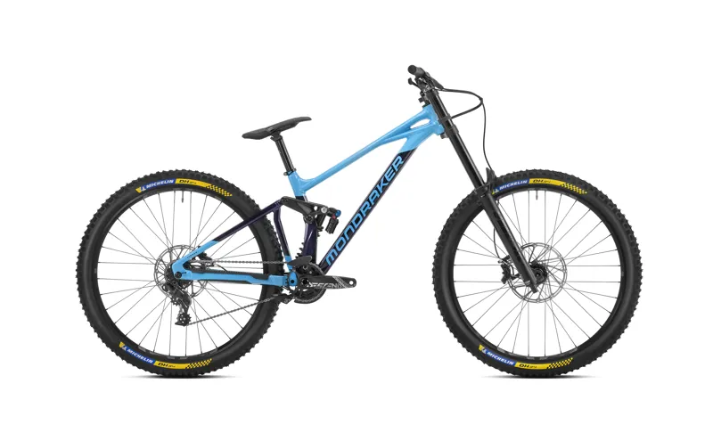 2023 Mondraker Summum R - 29 Inch Downhill Full-Suspension MTB - Blue / Purple