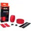 Velox Maxi Cork Bar Tape in Red