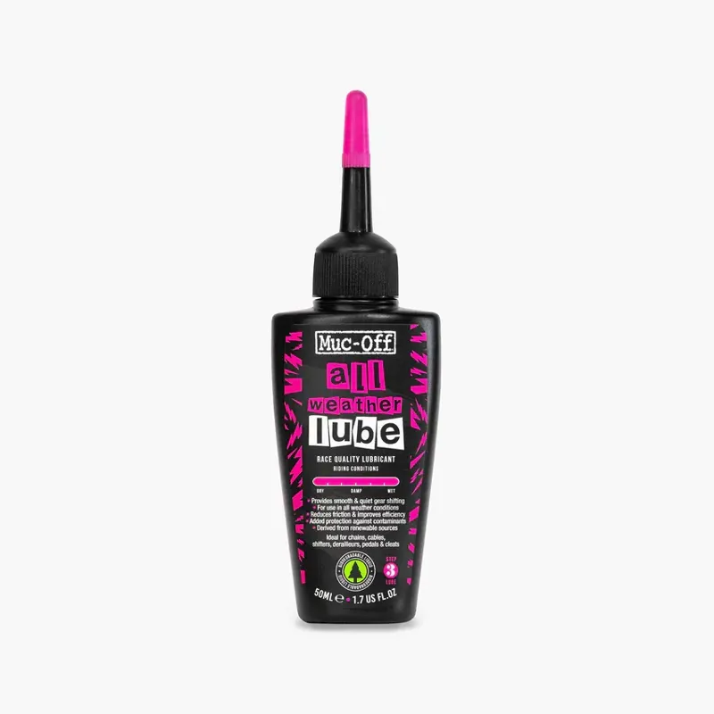 Muc-Off All Weather Bicycle Chain Lube - 50ml