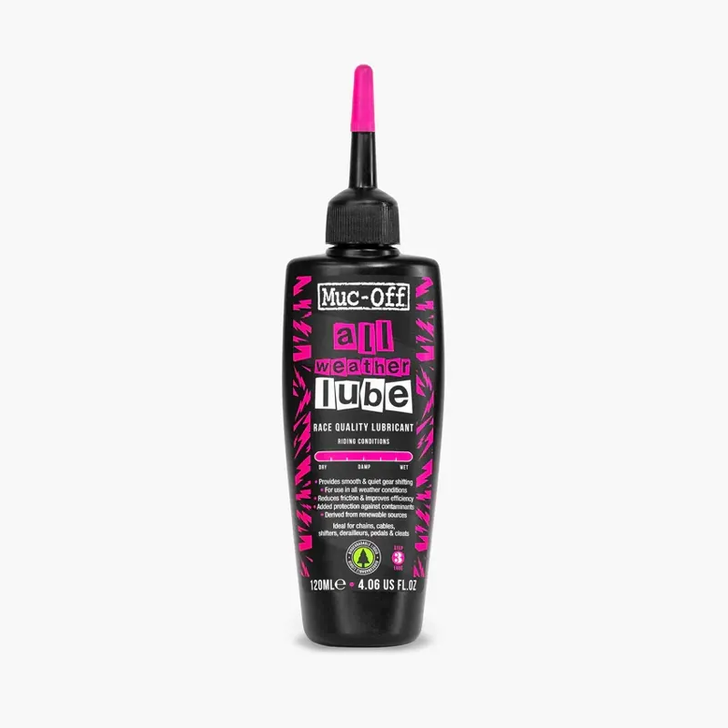 Muc-Off All Weather Bicycle Chain Lube - 120ml