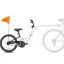 Weeride Kazam Link Bicyle Tag-along - White