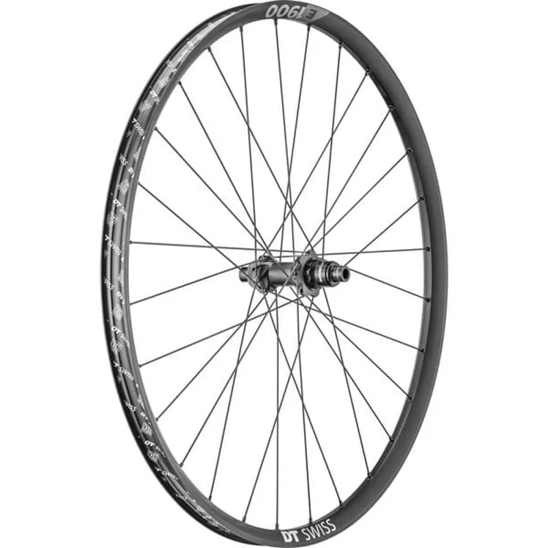DT Swiss E1900 27.5 Rear MTB Wheel - 30mm rim 12 x 148mm BOOST Sram XD
