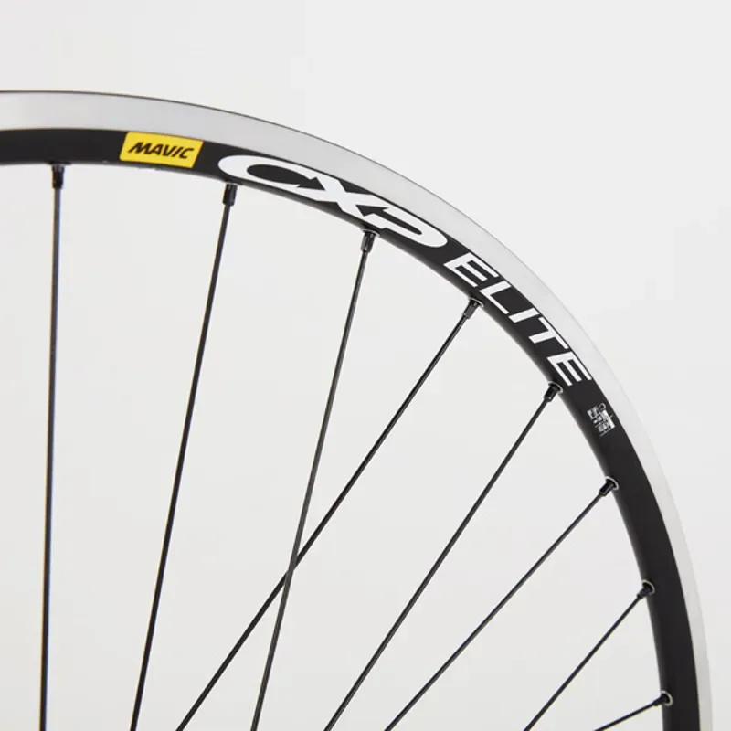 M Part Wheels RS400/CXPElt/PG 32h 700c 130mm QR Rear Wheel in Black-3