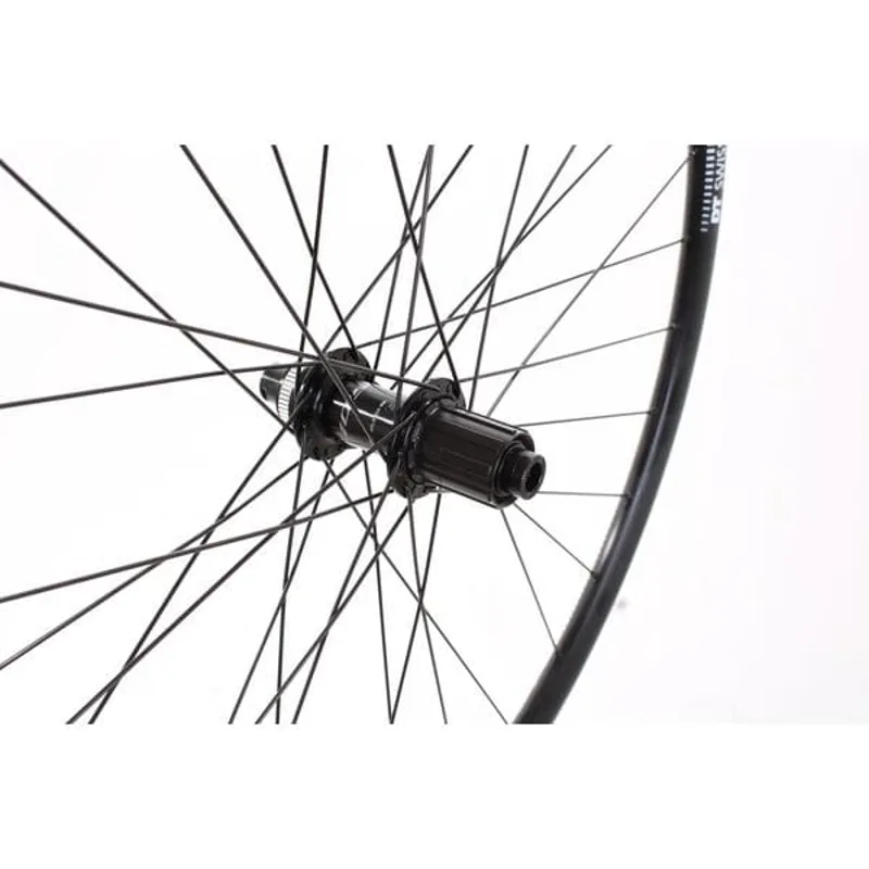 M-Part 700c Road Rear Disc Wheel - DT R 460 Rim / Shimano 105 CL Hub-2