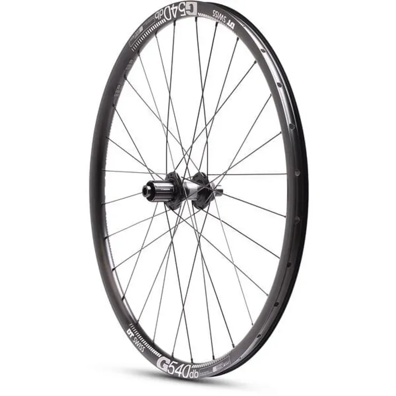 M Part 650B Gravel Rear Wheel  - DT Swiss 370 CL Hub / G540 Rim TLR Black