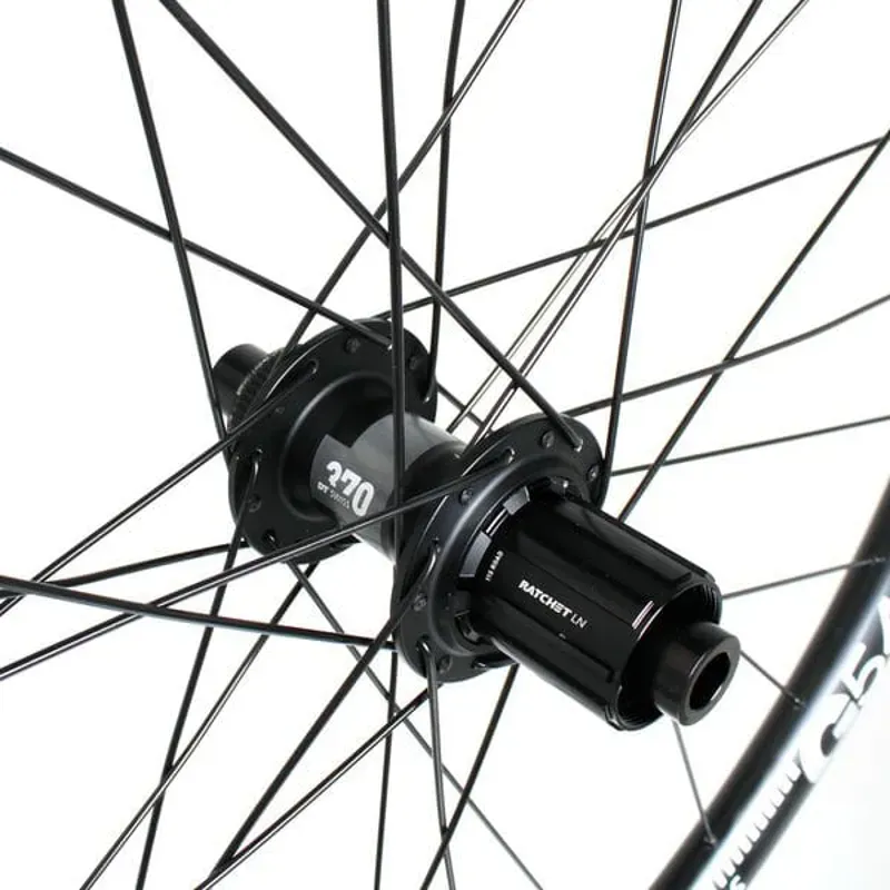 M Part 650B Gravel Rear Wheel  - DT Swiss 370 CL Hub / G540 Rim TLR Black-2