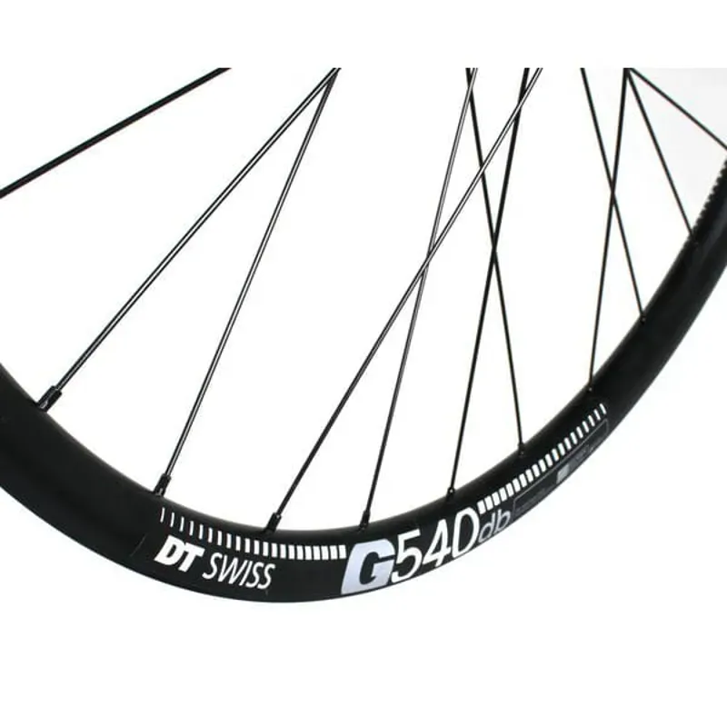 M Part 650B Gravel Rear Wheel  - DT Swiss 370 CL Hub / G540 Rim TLR Black-3